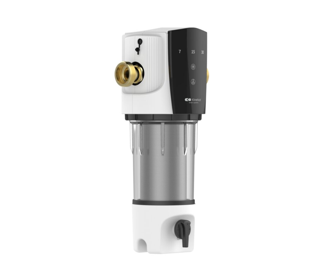 Prefiltro kinetico